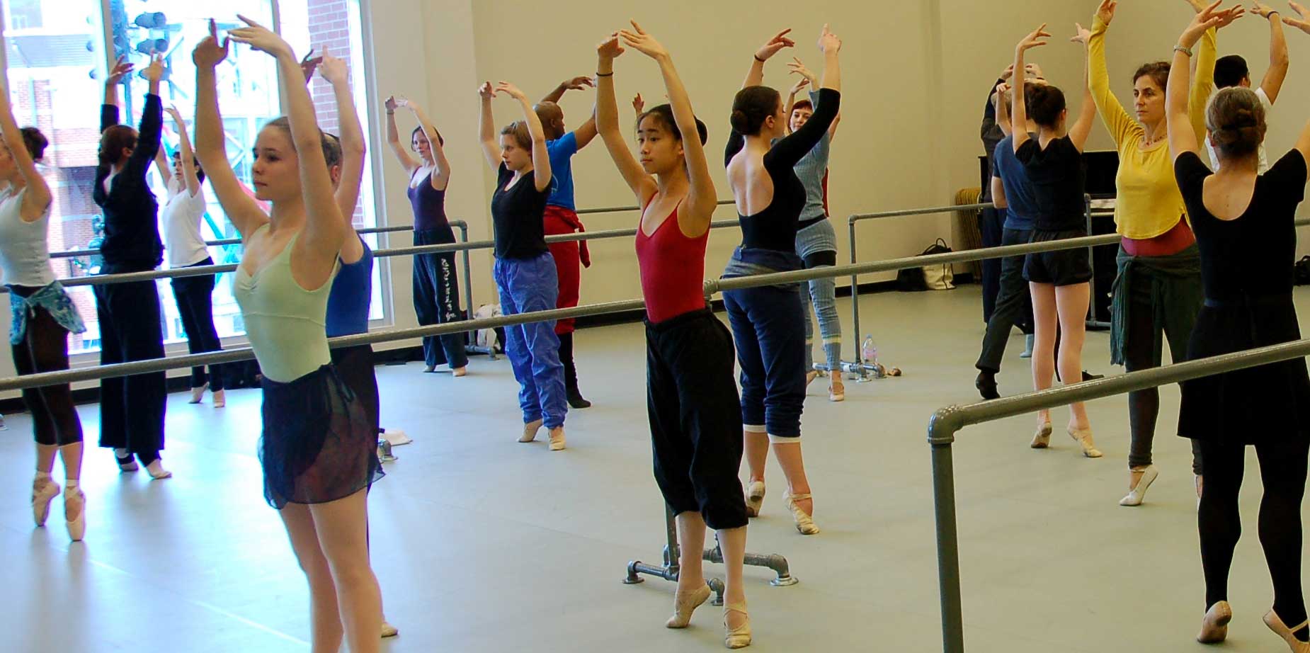 Ballet Class For Adults 2