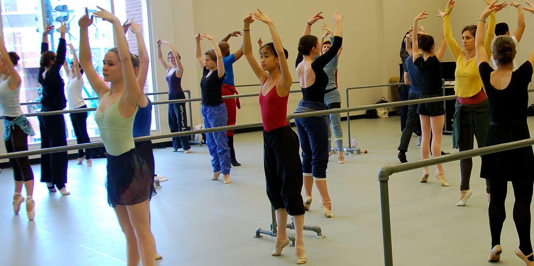 Adult Ballet Class 114