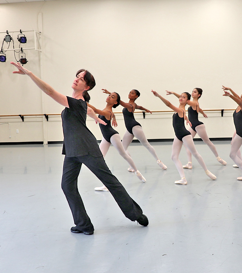 Ballet audition for classes near Washington DC.