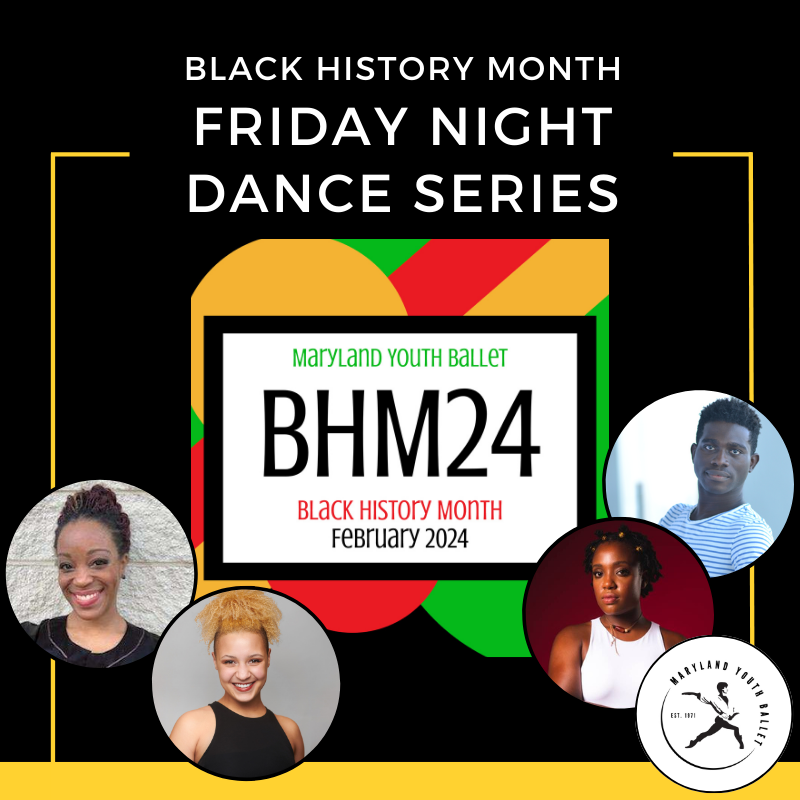 Black History Month Free Dance Classes Washington, DC