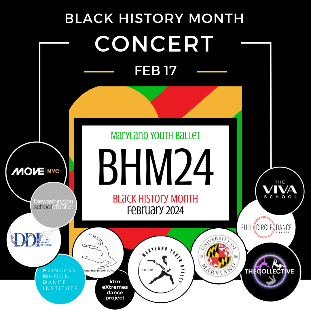 Black History Month Dance Concert Silver Spring