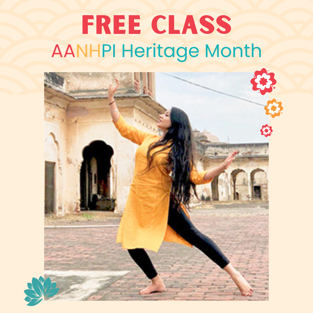 AANHPI Post (1080 x 1080 px) Free Bollywood Class Washington DC
