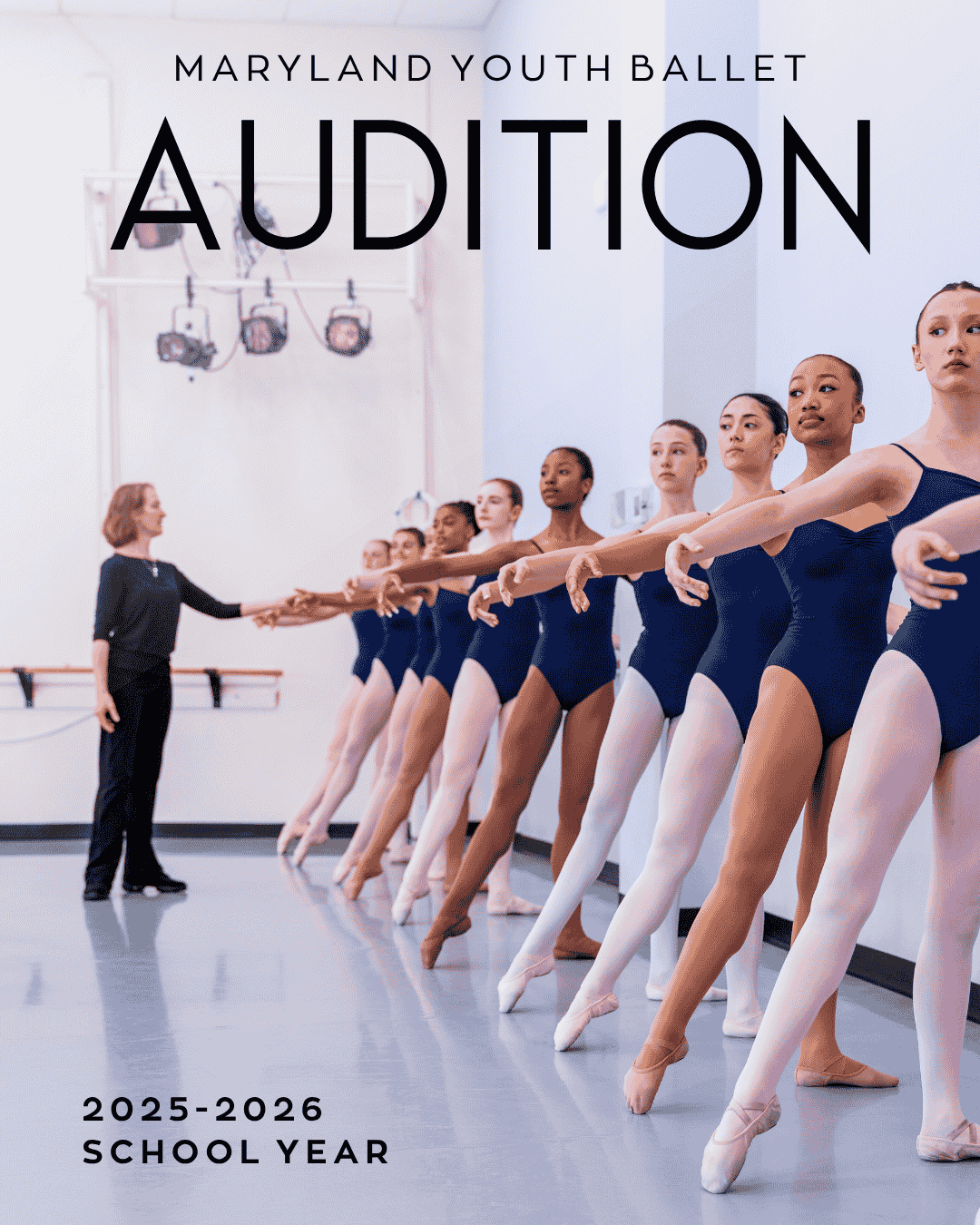 SY Audition (2) Ballet school audition Silver Spring, Rockville, Bethesda, DC