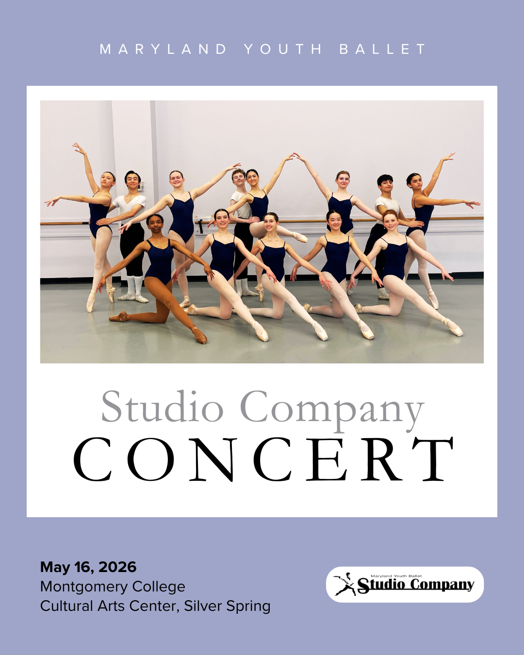 Dance in Rockville, Kensington, Bethesda, and Washington DC