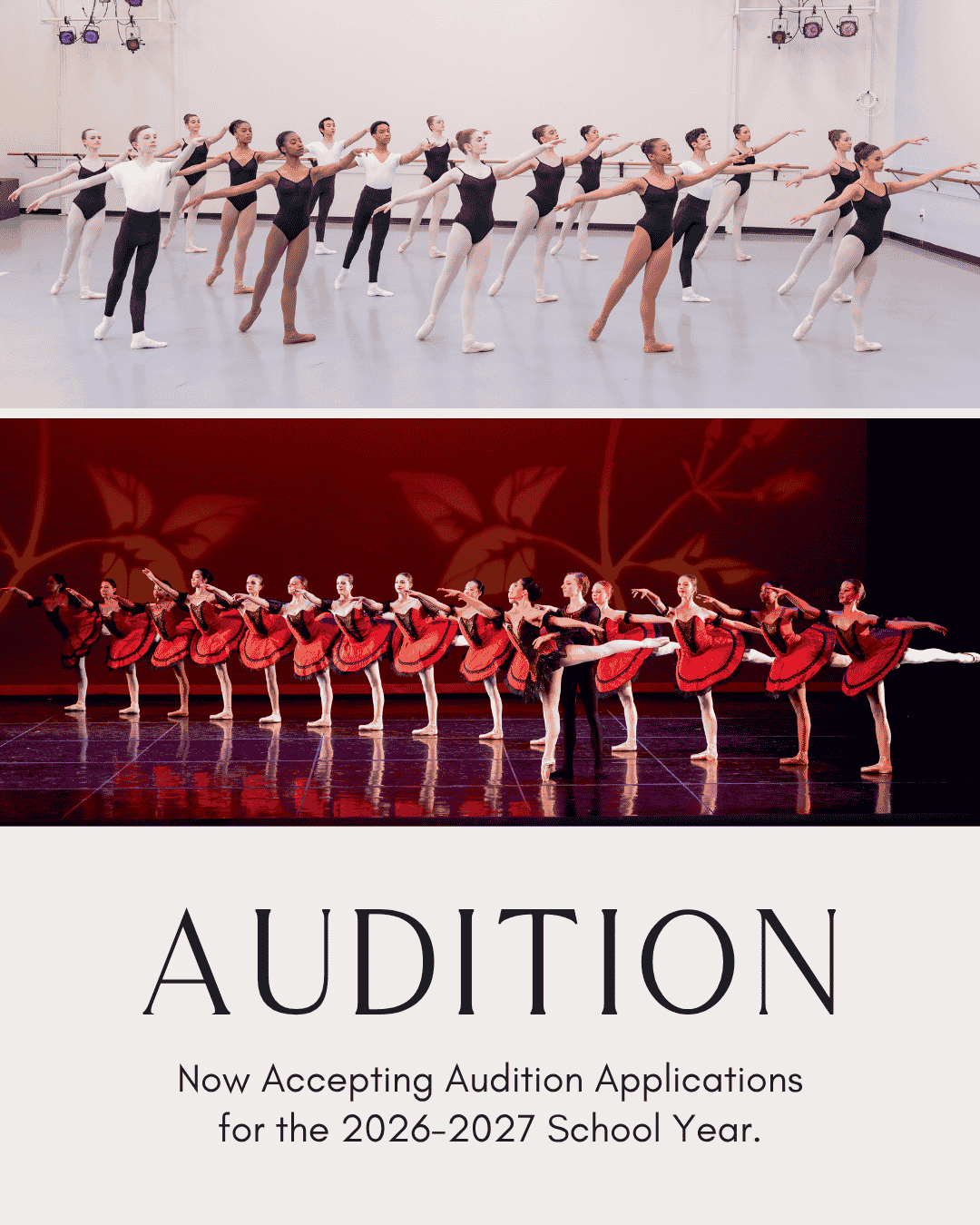 Ballet classes Rockville, Silver Spring, Bethesda, Washington, DC.